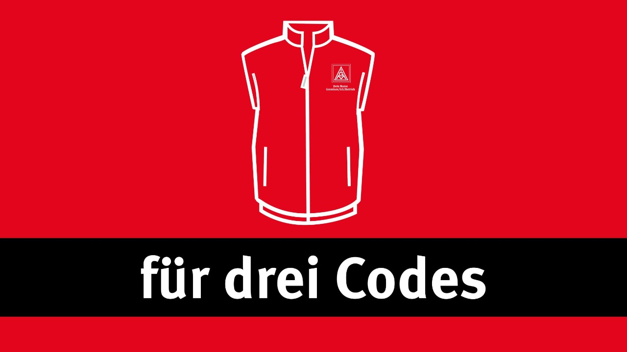 Mitglieder gewinnen - Dankeschön für drei Codes