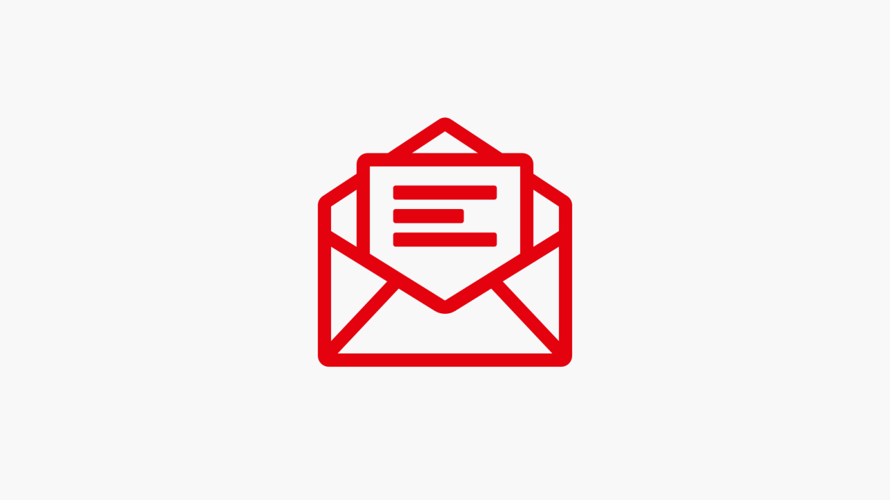Icon für Newsletter Channels