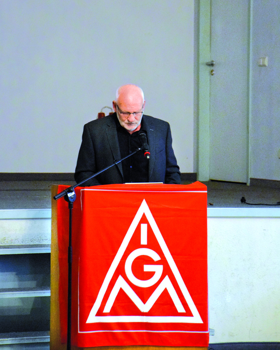 Bevollmächtigter Willi Eisele