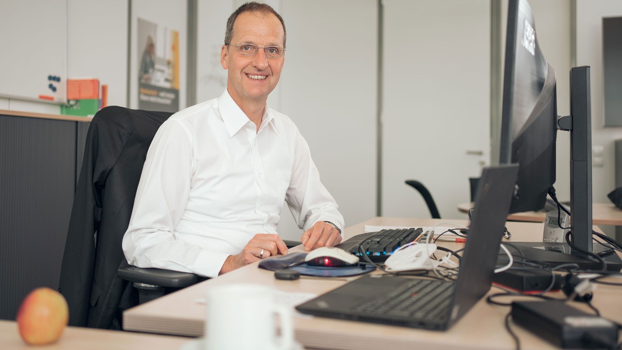 SAP BR-Vorsitzender Eberhard Schick
