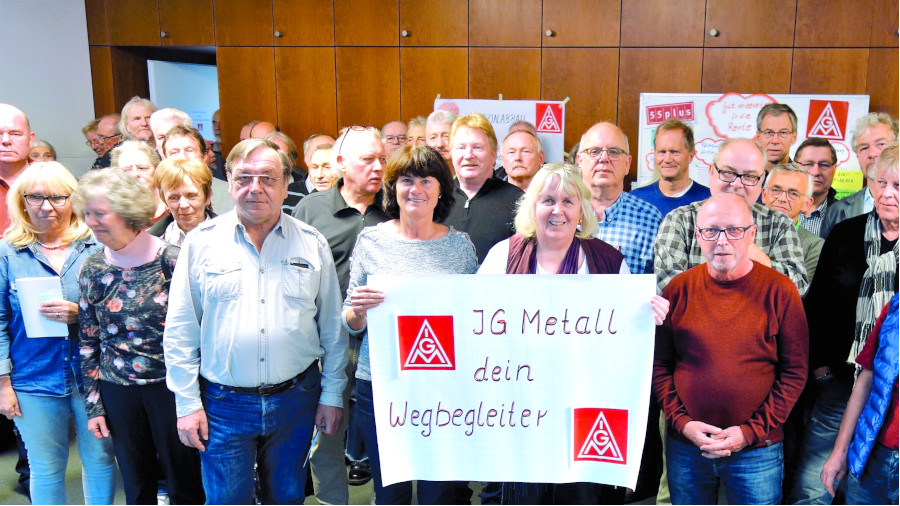 Die IG Metall und ich nach dem Arbeitsleben – Berliner Metallerinnen und Metaller erörterten am 31. Oktober Möglichkeiten, aktiv zu bleiben.