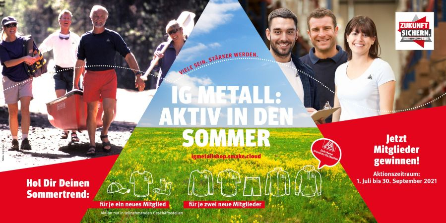 Sommeraktion 2021: Aktiv in den Sommer