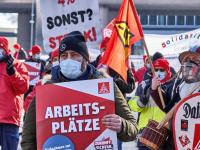 Verhandlungen ohne Annäherung – Warnstreiks ab Dienstag