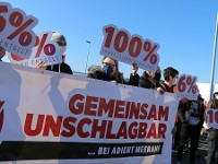 Zweite Verhandlung endet ergebnislos