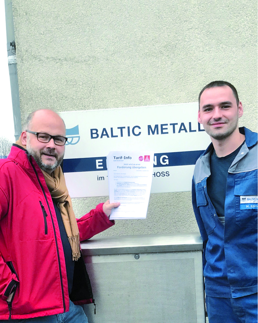 Tarifvertrag_Baltic_Metall