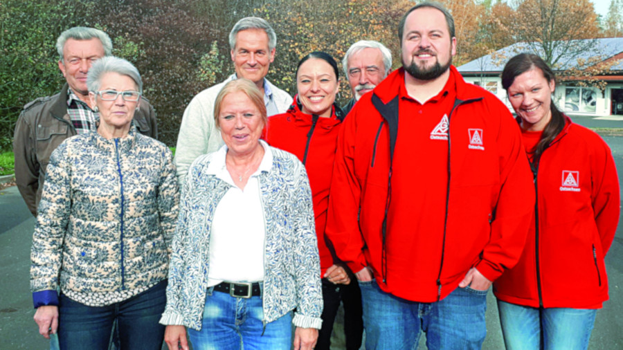 Das Team der IG Metall Ostsachsen hat die Wahl desWahlvorstands geleitet, die schließlich im dritten Anlauf in den Erfolg mündete.