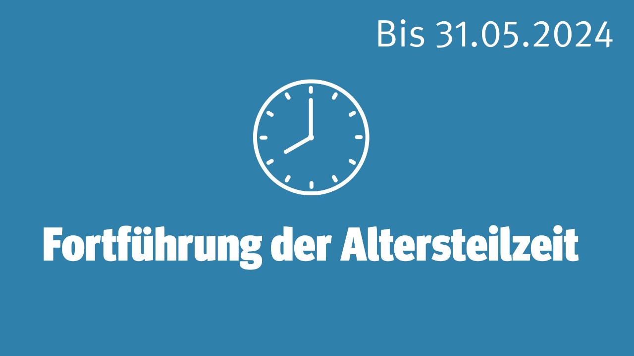 Tarifergebnis Textil Ost 2022: Fortführung der Altersteilzeit