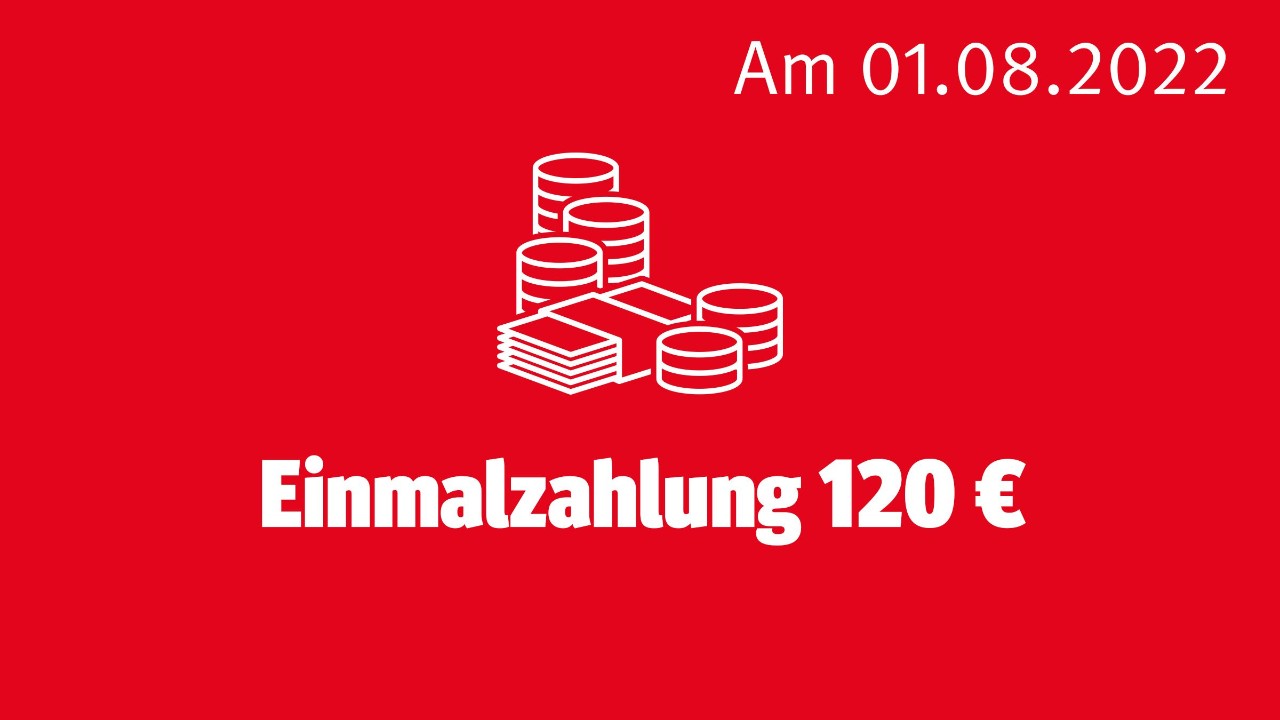 Tarifergebnis Textil Ost 2022: Einmalzahlung 120 € zum 01.08.2022