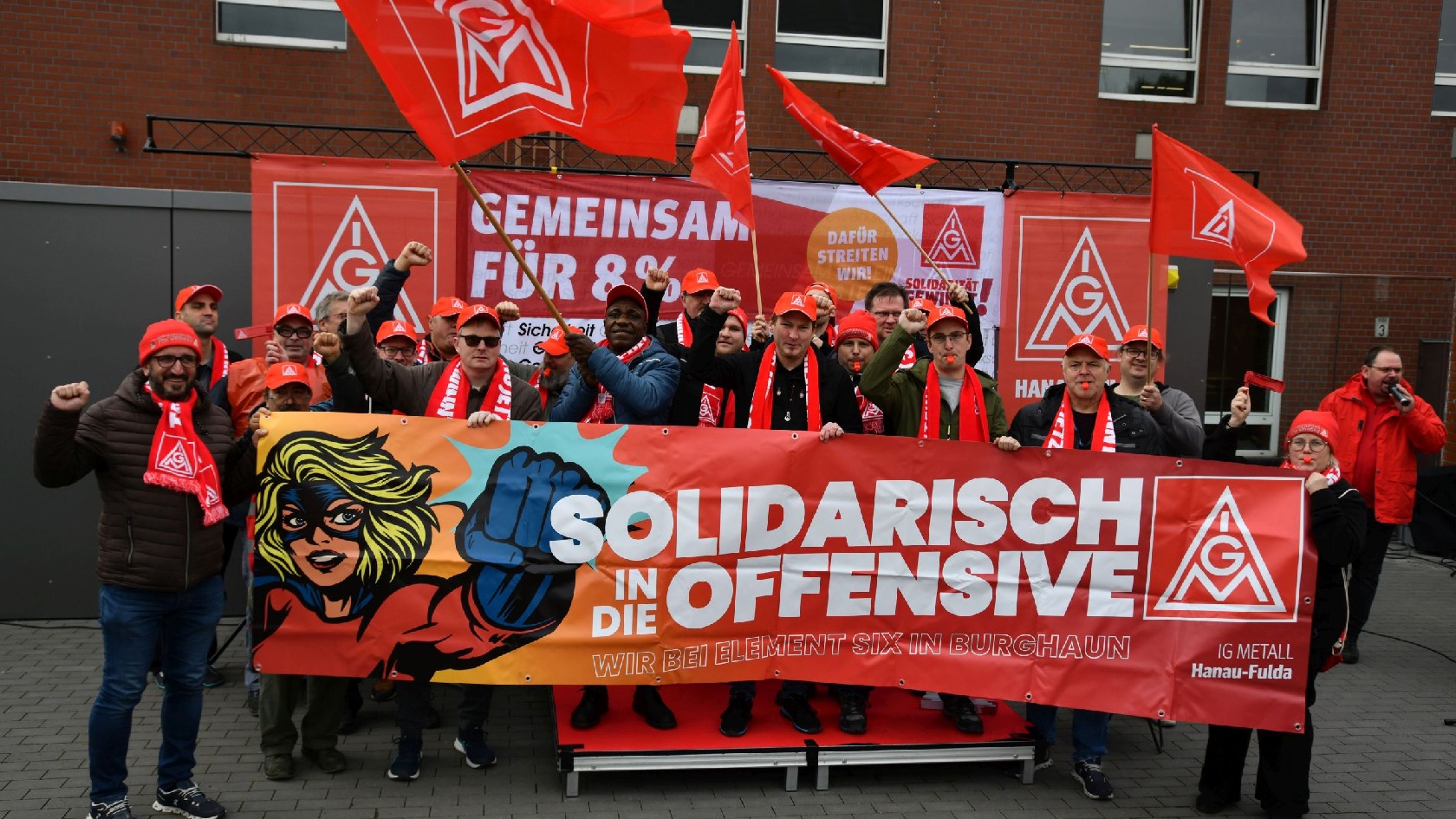 Warmstreik KGM Osthessen
