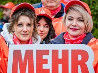 Forderung nach mehr Geld für westdeutsche Textil- und Bekleidungsindustrie