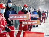 Gericht: Warnstreiks in Sachsen doch rechtens 