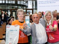Preiswürdiges Engagement für Beschäftigte