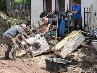 Gewerkschaften rufen zu Spenden für Flutopfer auf