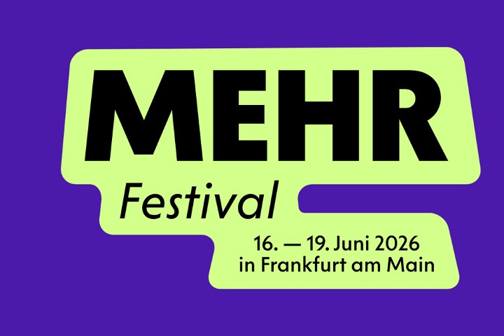 MEHR Festival der OBS – 16. bis 19. Juni in Frankfurt am Main