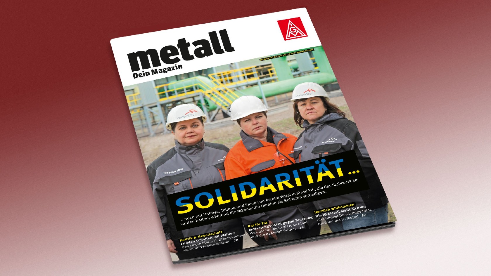 metall - Dein Magazin - IG Metall