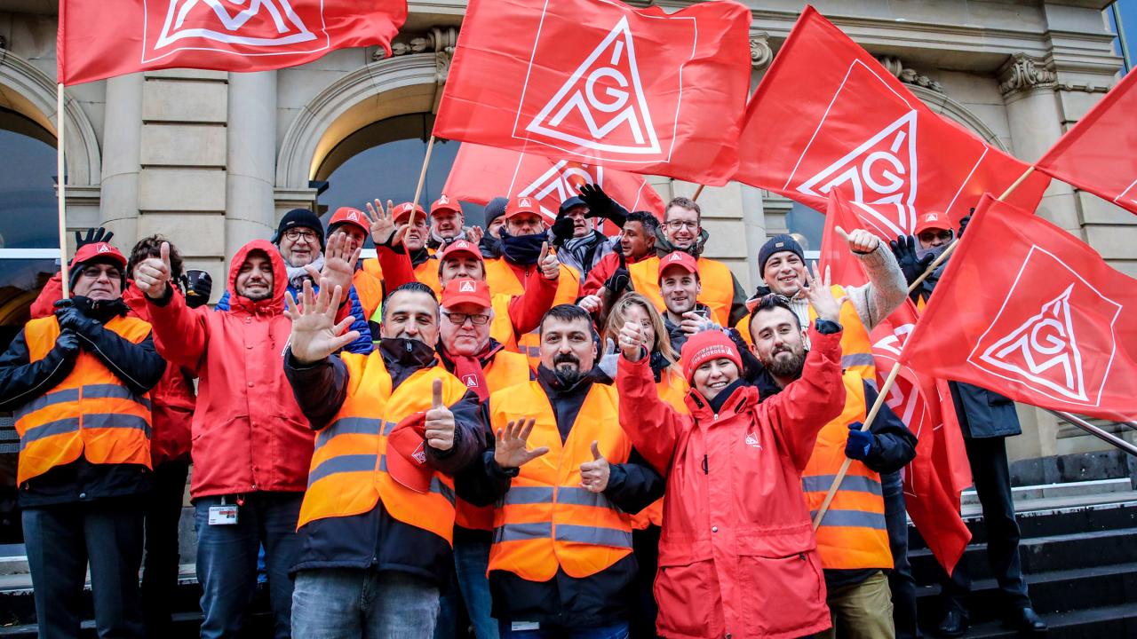 IG-Metall-Demonstration