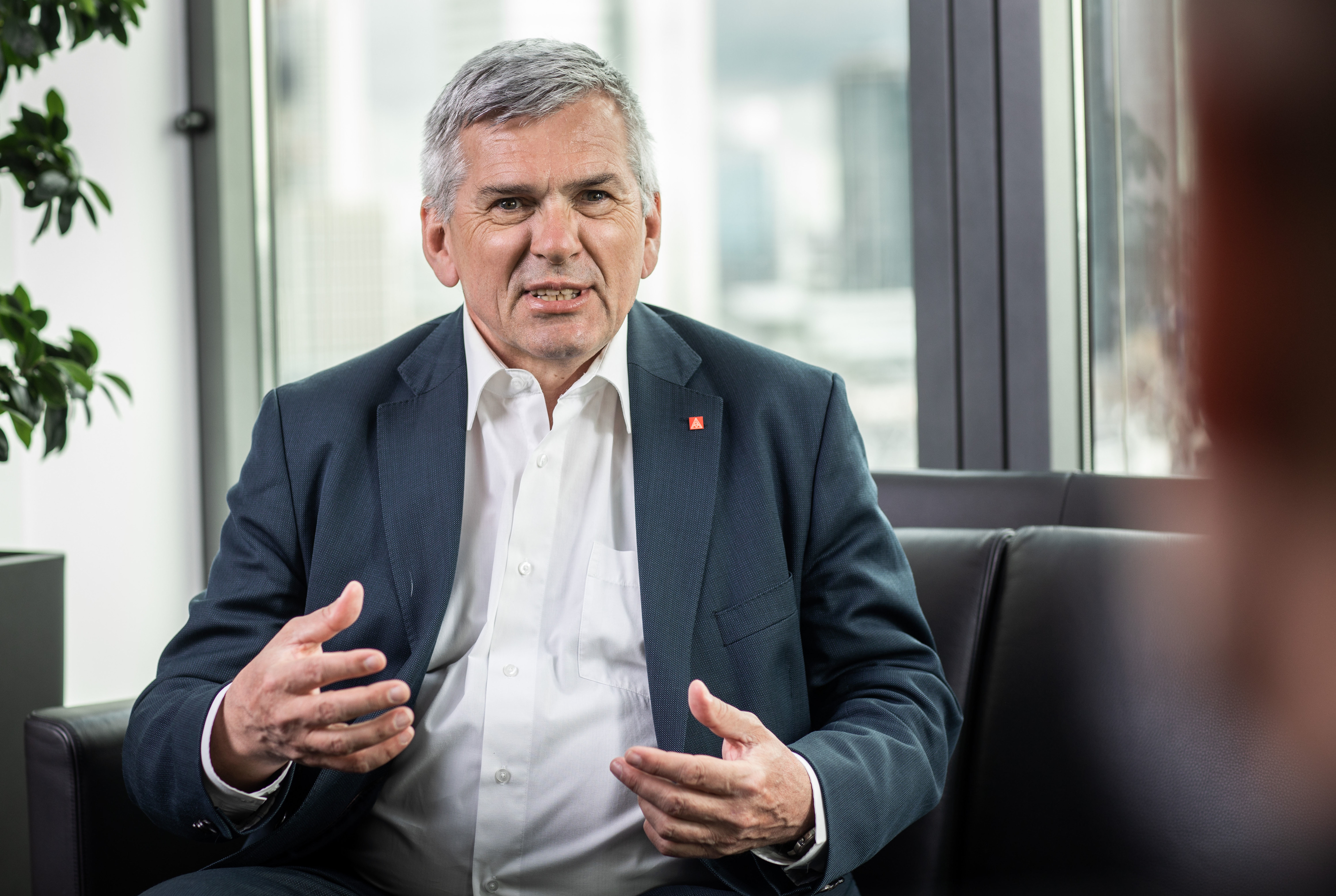 Ig Metall Vorstand Jorg Hofmann Erster Vorsitzender