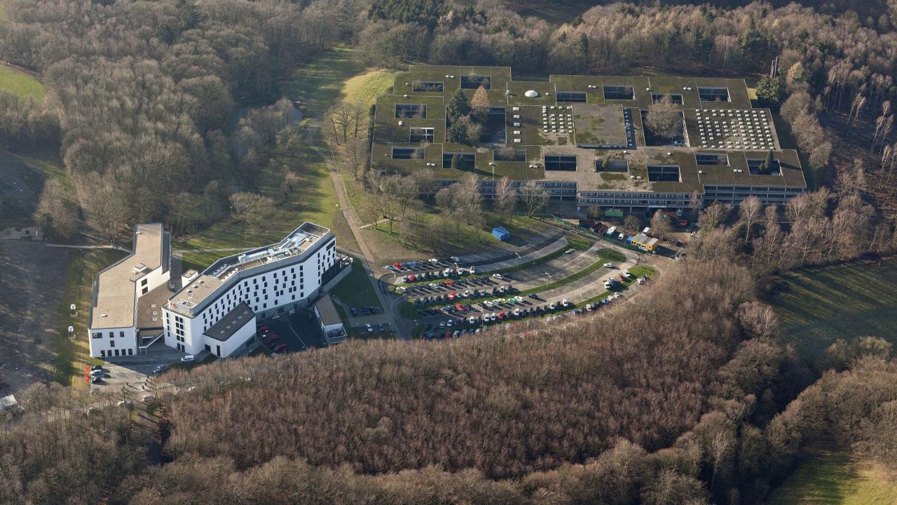 Luftaufnahme IG Metall Bildungszentrum Sprockhövel