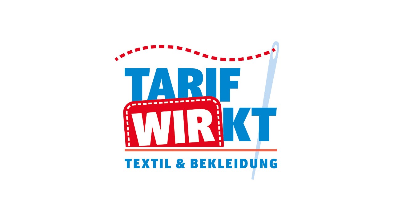 Forderung für Tarifrunde westdeutsche Textil- und Bekleidungsindustrie