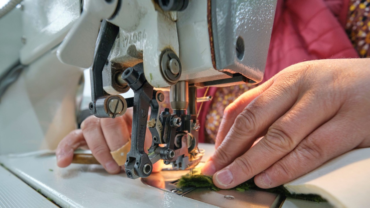 Textile Dienste Näherin