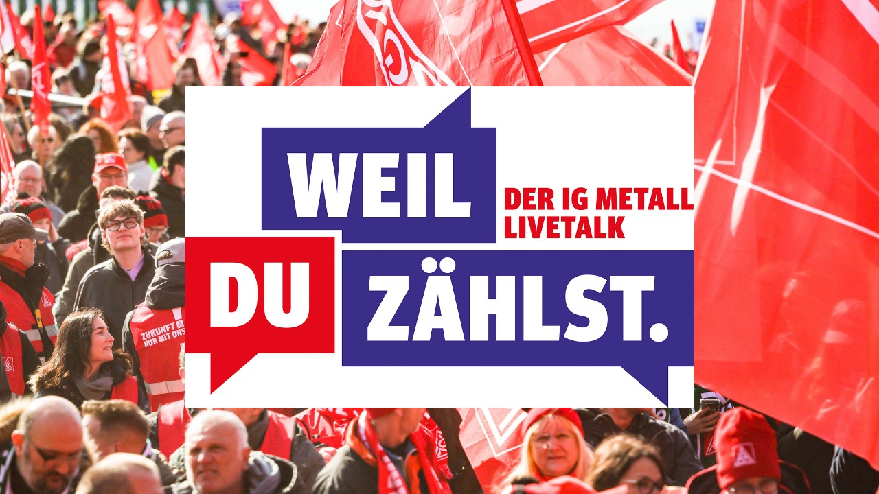 Logo „Weil Du zählst!“